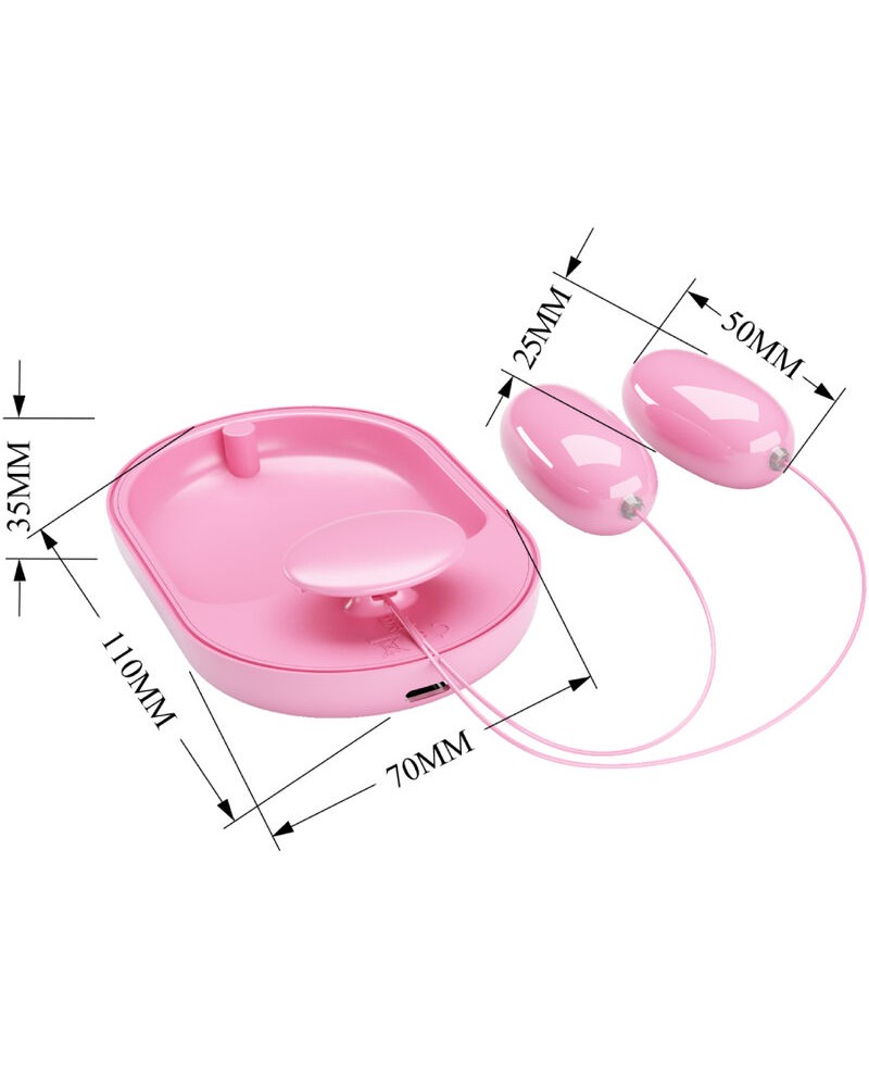 PRETTY LOVE - FUN BOX PALLETTO VIBRANTE ROSA