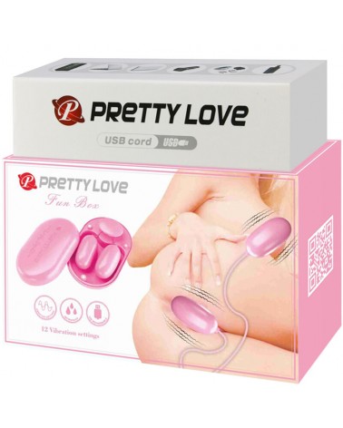 PRETTY LOVE - FUN BOX PALLETTO VIBRANTE ROSA