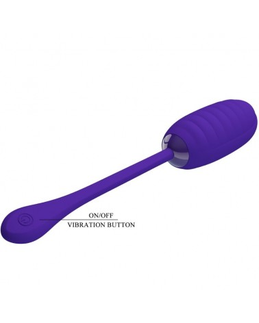 PRETTY LOVE - UOVO VIBRANTE RICARICABILE KIRK VIOLA