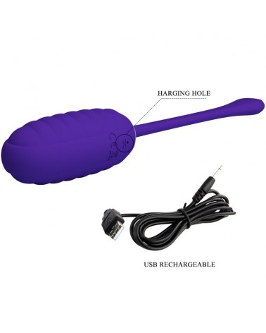 PRETTY LOVE - UOVO VIBRANTE RICARICABILE KIRK VIOLA