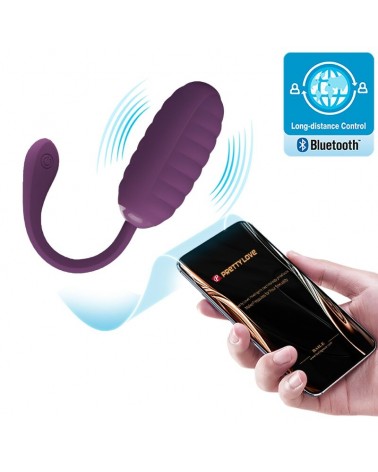 PRETTY LOVE - UOVO VIBRANTE RICARICABILE CASPER VIOLA