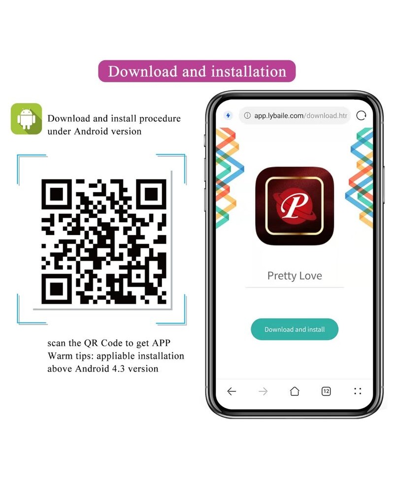 PRETTY LOVE - UOVO VIBRANTE RICARICABILE CASPER VIOLA