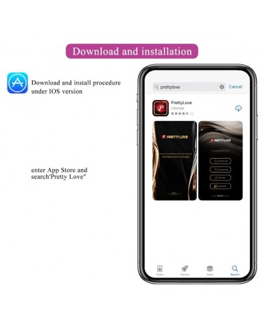 PRETTY LOVE - UOVO VIBRANTE RICARICABILE CASPER VIOLA
