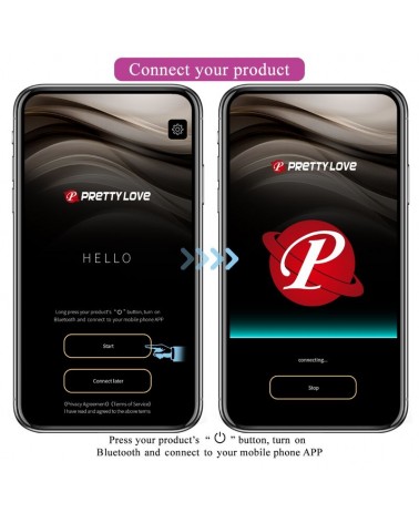 PRETTY LOVE - UOVO VIBRANTE RICARICABILE CASPER VIOLA