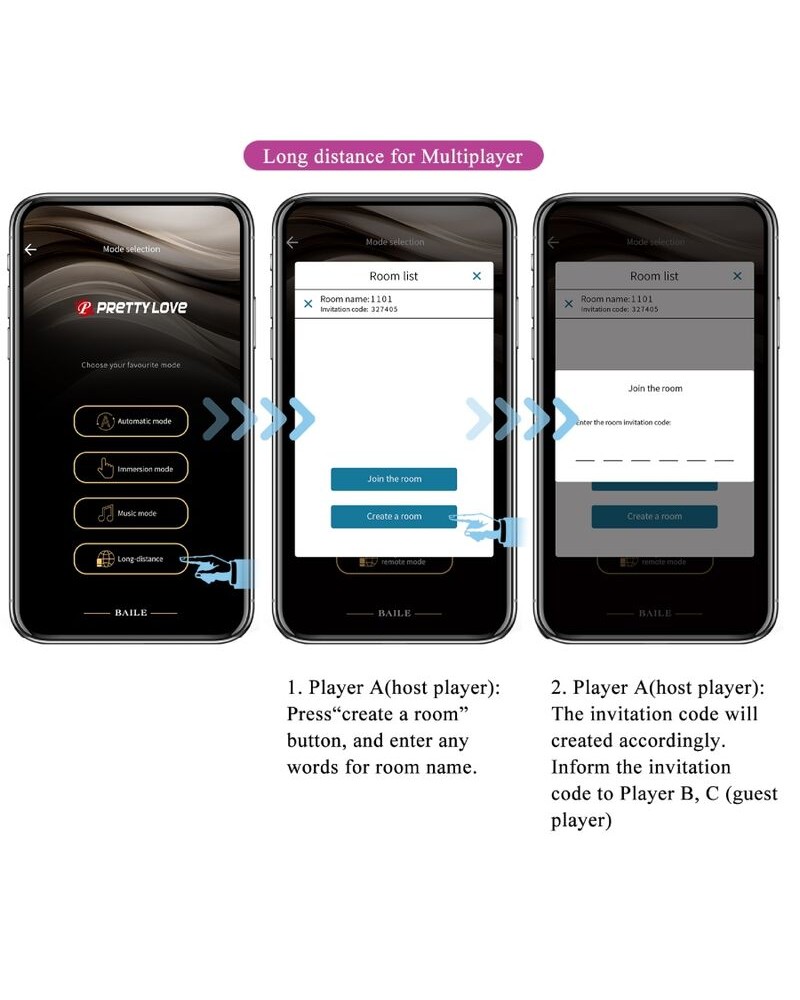 PRETTY LOVE - UOVO VIBRANTE RICARICABILE CASPER VIOLA