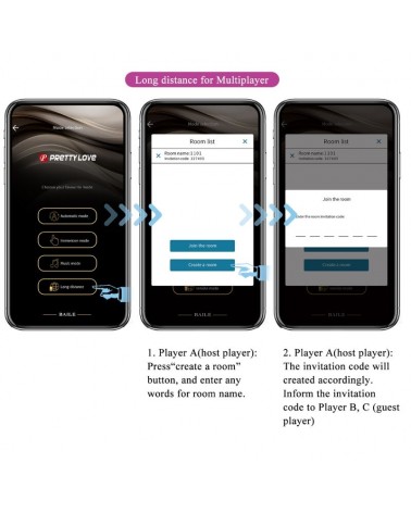 PRETTY LOVE - UOVO VIBRANTE RICARICABILE CASPER VIOLA