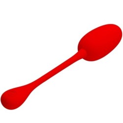 PRETTY LOVE - UOVO VIBRANTE RICARICABILE KNUCKER ROSSO 2