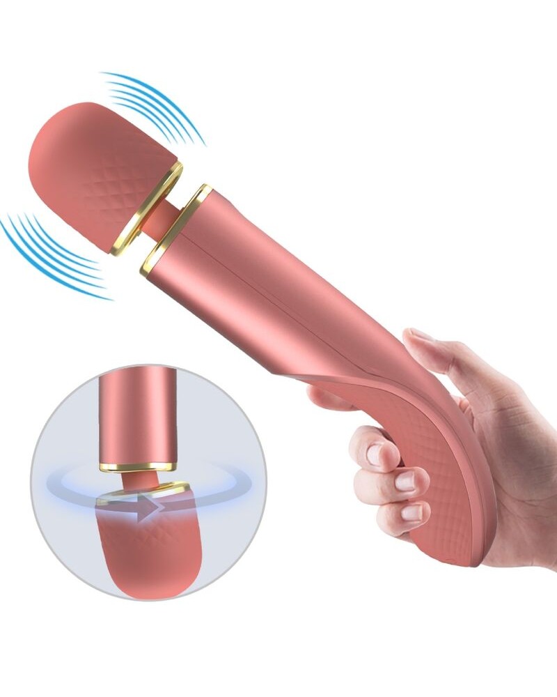 PRETTY LOVE - MASSAGGIATORE 7 MODALIT DI VIBRAZIONE ROSA