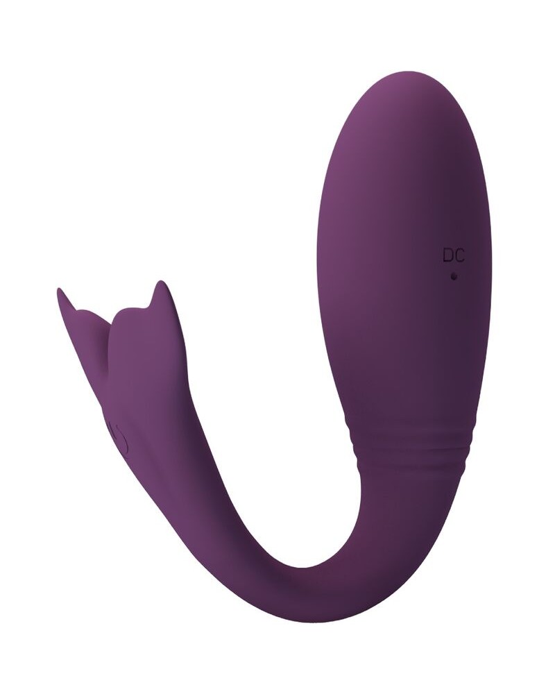 PRETTY LOVE - APP JAYLEEN VIBRATOR TELECOMANDO VIOLA