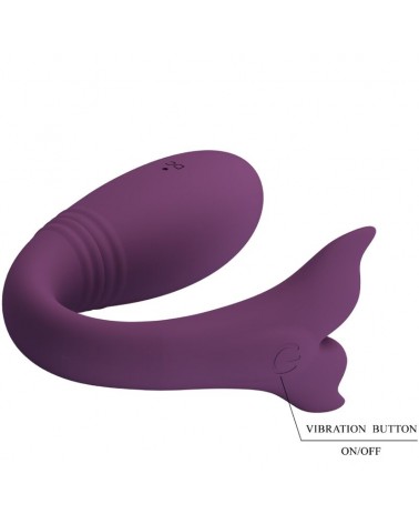 PRETTY LOVE - APP JAYLEEN VIBRATOR TELECOMANDO VIOLA