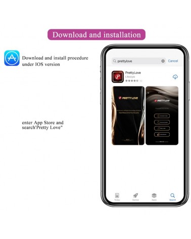 PRETTY LOVE - APP JAYLEEN VIBRATOR TELECOMANDO VIOLA