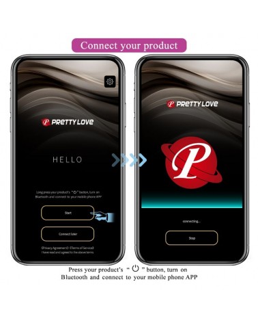 PRETTY LOVE - BAIRD G-SPOT 12 VIBRAZIONI RICARICABILE APP LILA