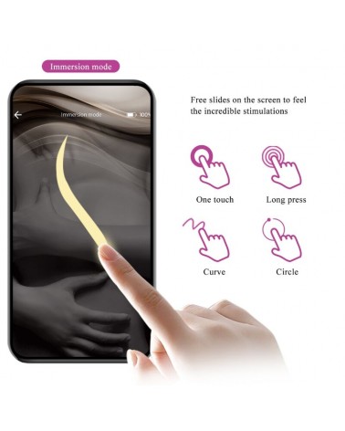 PRETTY LOVE - BAIRD G-SPOT 12 VIBRAZIONI RICARICABILE APP LILA