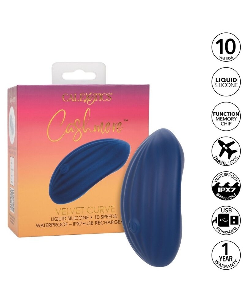 CALEXOTICS - CASHMERE CURVA VELLUTO BLU