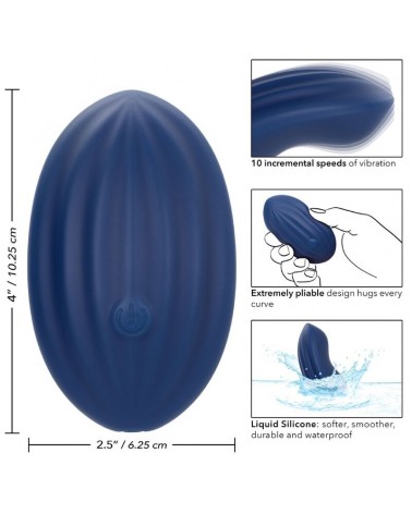 CALEXOTICS - CASHMERE CURVA VELLUTO BLU