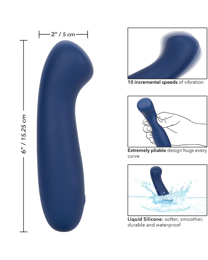 CALEXOTICS - CASHMERE SATINATO BLU