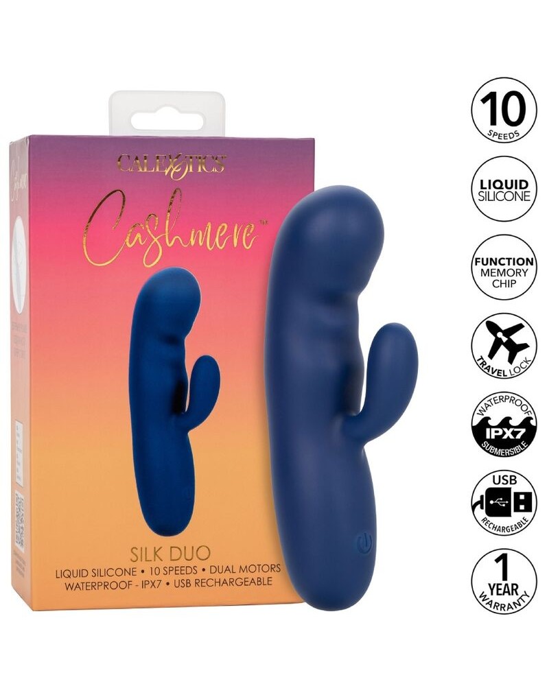 CALEXOTICS - CASHMERE SETA DUO BLU