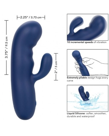 CALEXOTICS - CASHMERE SETA DUO BLU