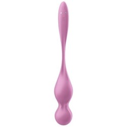 SATISFYER - LOVE BIRDS PALLE VIBRANTI KEGEL ROSA 2