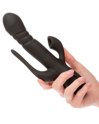 CALEXOTICS - VIBRATORE TRIPLE EUPHORIA NERO