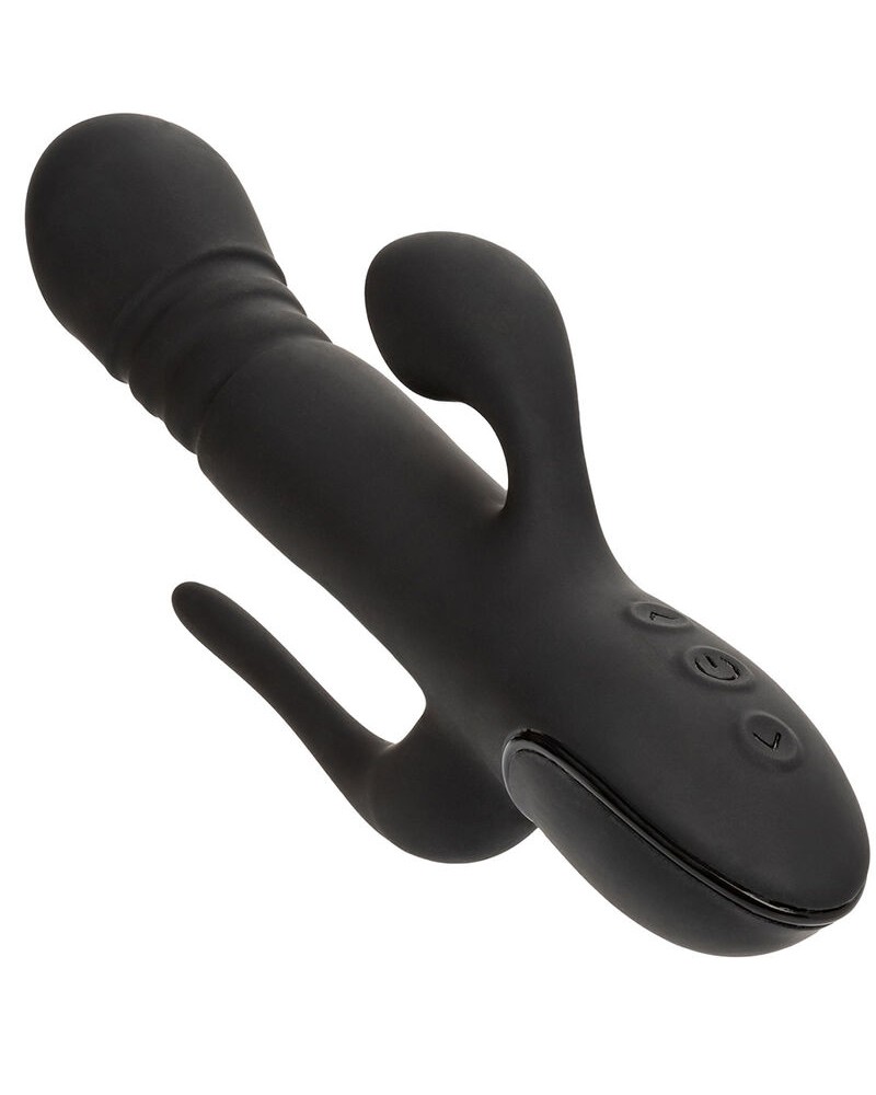 CALEXOTICS - VIBRATORE TRIPLE EUPHORIA NERO