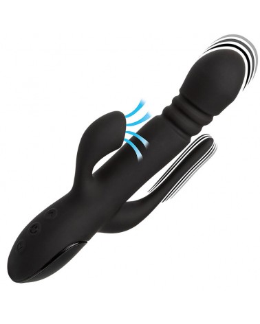 CALEXOTICS - VIBRATORE TRIPLE EUPHORIA NERO