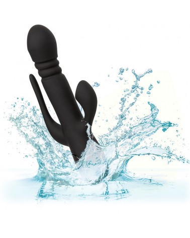 CALEXOTICS - VIBRATORE TRIPLE EUPHORIA NERO