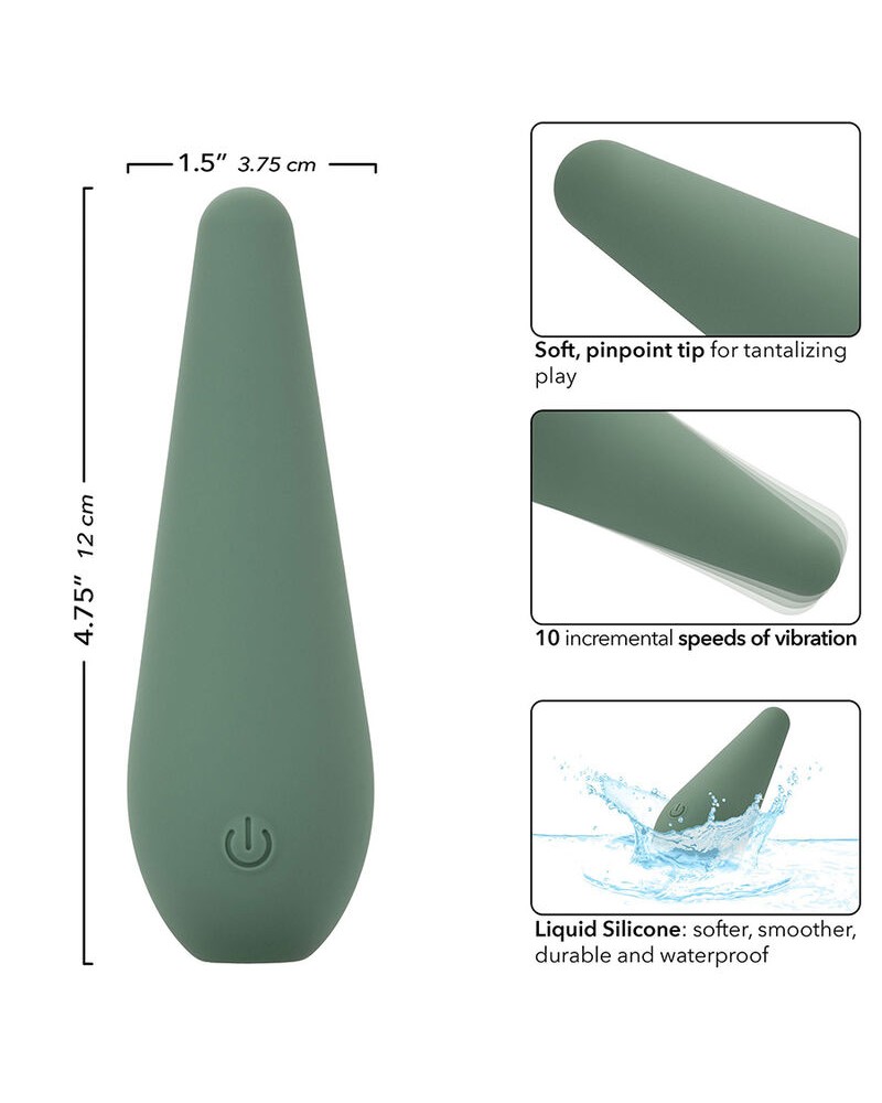 CALEXOTICS - STIMOLATORE MOD CHIC VERDE