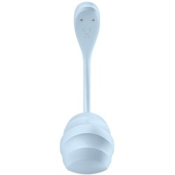 SATISFYER - STIMOLATORE PUNTO G PETALE LISCIO SKY BLUE APP GRATUITA 2