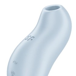 SATISFYER - POCKET PRO 1 STIMOLATORE CLITORIDE AZZURRO 2