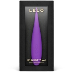 LELO - DOT TRAVEL STIMOLATORE CLITORIDE VIOLA 2