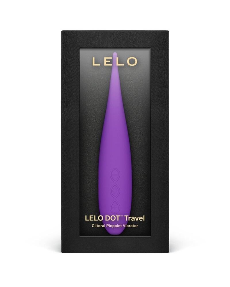 LELO - DOT TRAVEL STIMOLATORE CLITORIDE VIOLA
