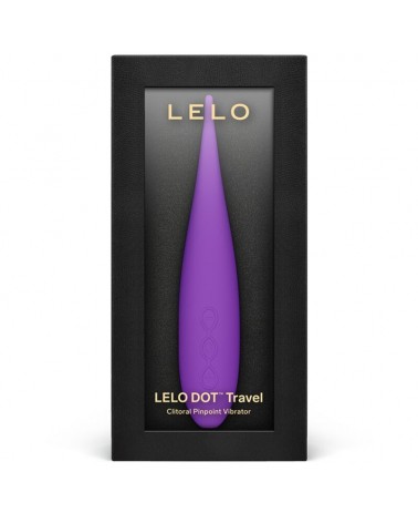 LELO - DOT TRAVEL STIMOLATORE CLITORIDE VIOLA