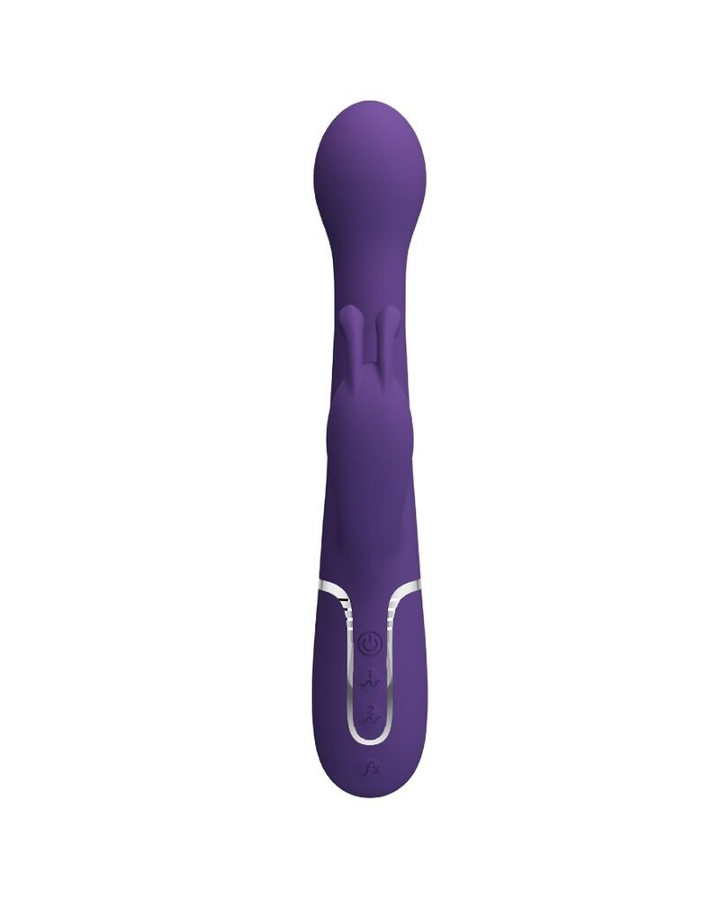 PRETTY LOVE - DEJON VIBRATORE RABBIT 3 IN 1 MULTIFUNZIONE VIOLA