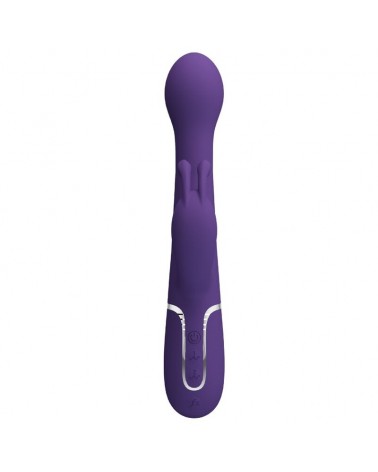PRETTY LOVE - DEJON VIBRATORE RABBIT 3 IN 1 MULTIFUNZIONE VIOLA
