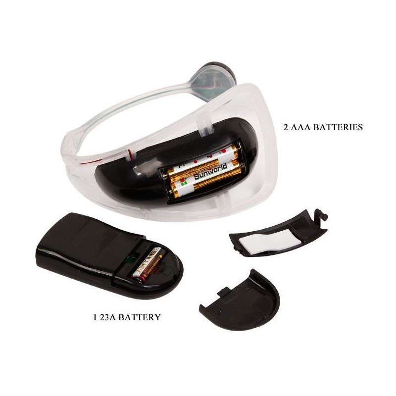 BAILE - PERIZOMA CON VIBRATORE CON TELECOMANDO LILLA