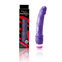 BAILE - VIBRATORE ONDE DI PIACERE 23 CM VIOLA 2