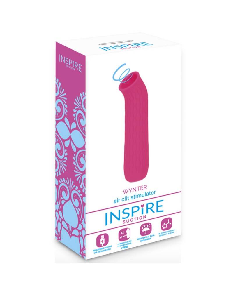INSPIRE SUCTION - ROSA INVERNALE