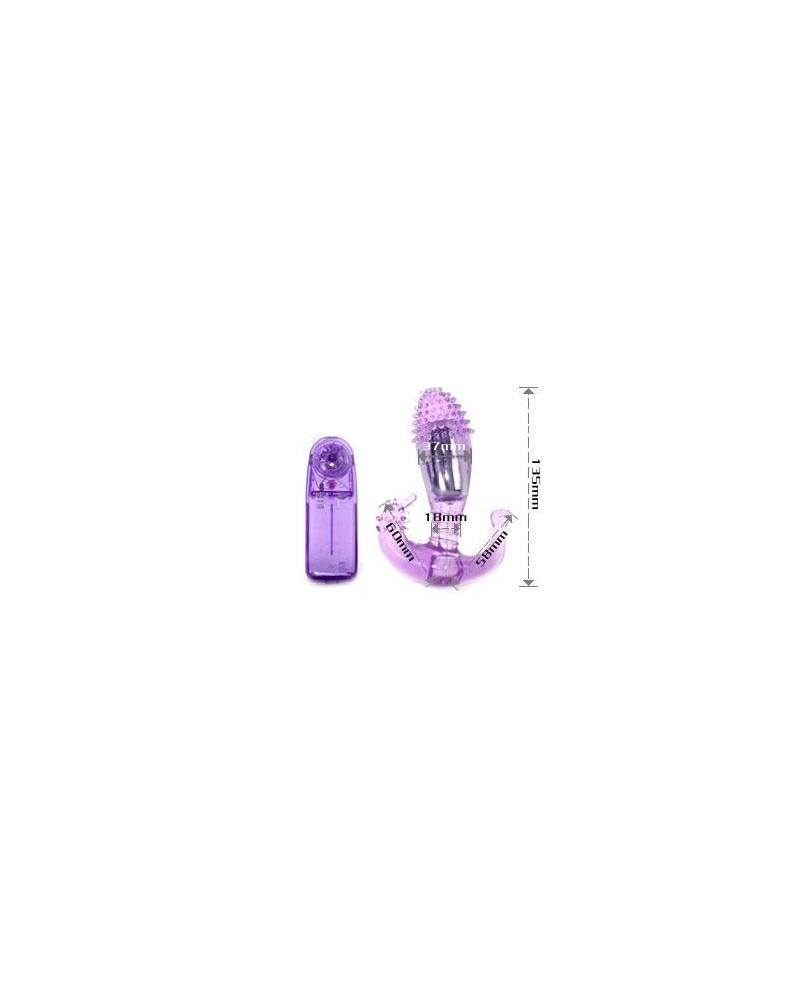 BAILE - STIMOLATORE VAGINALE E ANALE CON VIBRAZIONE