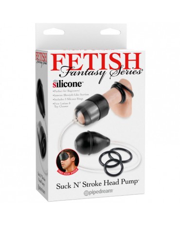 FETISH FANTASY SERIES - POMPA TESTA SUCK NSTROKE SERIE 2