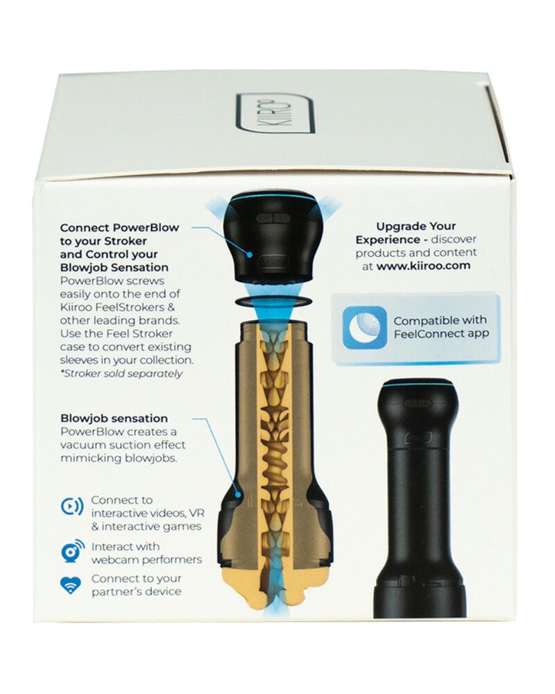 KIIROO - DISPOSITIVO DI ASPIRAZIONE INTERATTIVO POWERBLOW