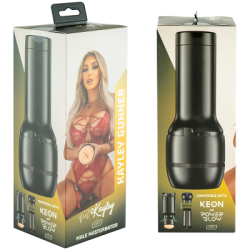 KIIROO - FEEL KAYLEY GUNNER DELLA COLLEZIONE STARS STROKERS 2