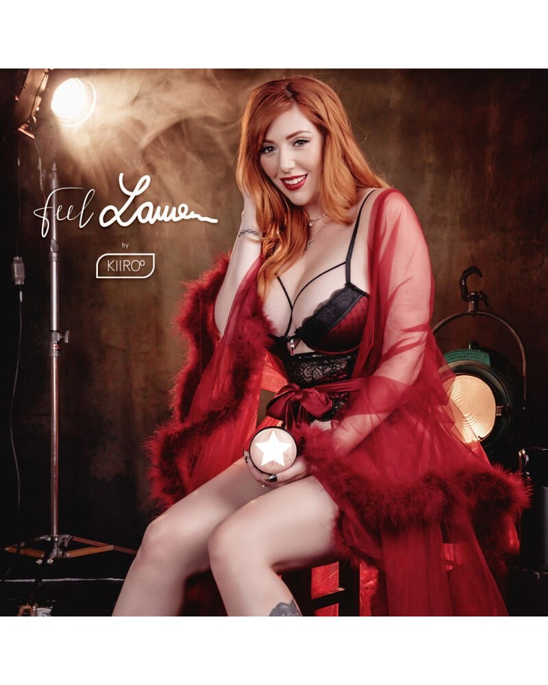 KIIROO - COLLEZIONE FEEL LAUREN PHILLIPS STARS STROKERS COMPATIBILI CON POWERBLOW