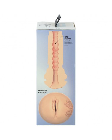 KIIROO - COLLEZIONE FEEL RAE LIL BLACK STARS STROKERS COMPATIBILI CON POWERBLOW