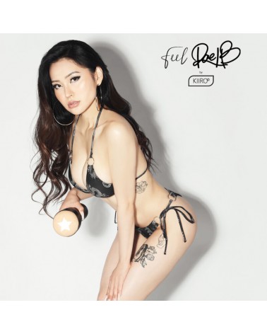 KIIROO - COLLEZIONE FEEL RAE LIL BLACK STARS STROKERS COMPATIBILI CON POWERBLOW