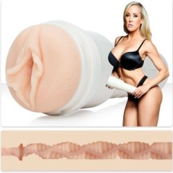 FLESHLIGHT - BRANDI LOVE VAGINA + LANCIO UNIVERSALE + LUBRIFICANTE AQUA QUALITÀ 50 ML 2
