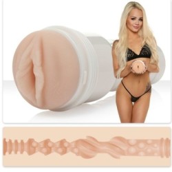 FLESHLIGHT - ELSA JEAN VAGINA TASTY + LANCIO UNIVERSALE + LUBRIFICANTE AQUA QUALITÀ 50 ML 2