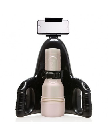 FLESHLIGHT - ELIZA IBARRA VAGINA + LANCIO UNIVERSALE + LUBRIFICANTE AQUA QUALITÀ 50 ML