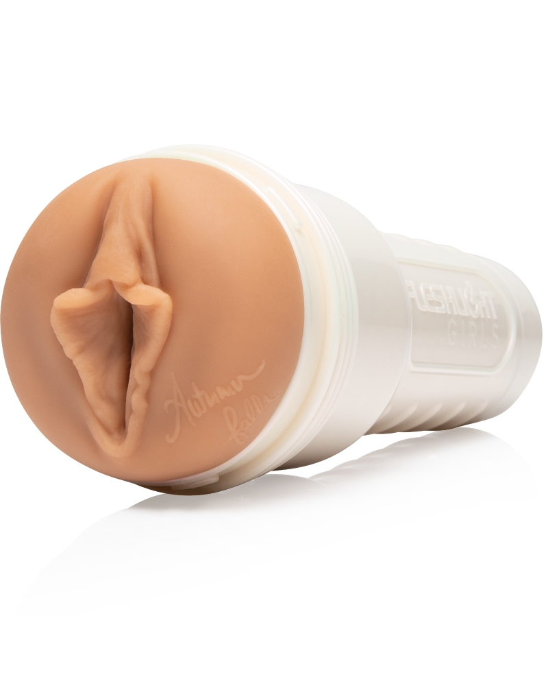 FLESHLIGHT - AUTUMN FALLS CREMA TEXTURE VAGINA + LANCIO UNIVERSALE + LUBRIFICANTE AQUA QUALITÀ 50 ML
