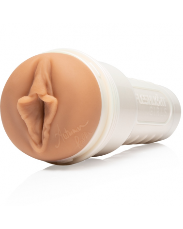 FLESHLIGHT - AUTUMN FALLS CREMA TEXTURE VAGINA + LANCIO UNIVERSALE + LUBRIFICANTE AQUA QUALITÀ 50 ML